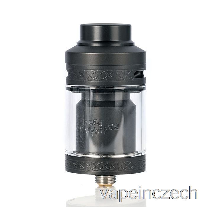 Hellvape Dead Rabbit V2 25mm Rta Matný Full Black Vape Bez Nikotinu